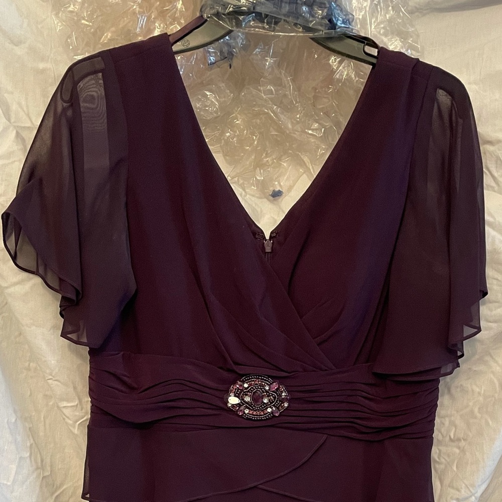 Plum Dress